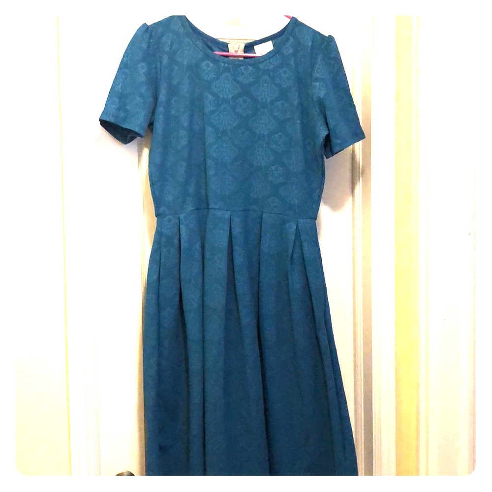 Very pretty blue Amelia dress (size Large)